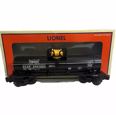 Lionel O Scale Train Brand New 6-26162 Frisco Tank Car • $31.77