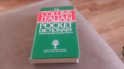 Collins Pocket Italian Dictionary: Italian-English English-Ita... Hardback Book • £3.49