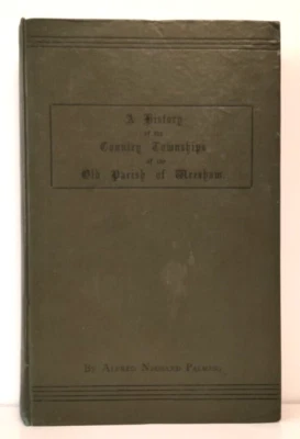 £30 • Buy Country Townships Of The Old Parish Of Wrexham 1st 1903 Alfred N Palmer Wales