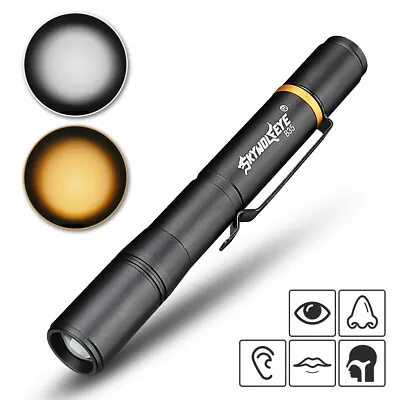 Medical First Aid LED Pen Light Flashlight Torch Doctor Nurse EMT Emergency • $9.37