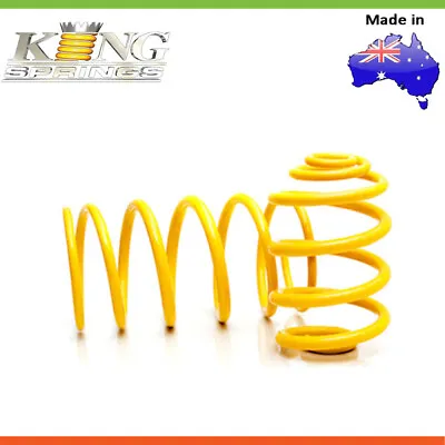 2x New * King Springs * LOWERED COIL SPRINGS For NISSAN NX COUPE-FRONT • $253