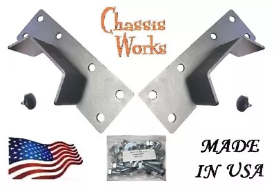 1965-1981 Ford F100 F150 Drop C Section Frame Notch For Axle Flip Lowering Kit • $127.90