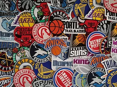 Basketball Sports Amercan Patch Iron-on Embroidered Sew On Cloth Jacket Hat Bag  • $3.99