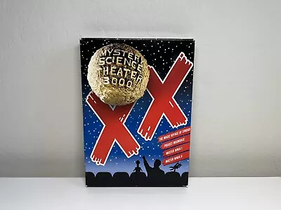 Mystery Science Theater 3000 Volume XX (4 Disc DVD Set) W/ Mini Posters • $24.99