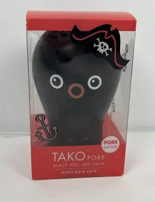 TONYMOLY Tako Pore Black Peel Off Mask - 110ml/3.71oz NIB - Fast Shipping! • $15.99