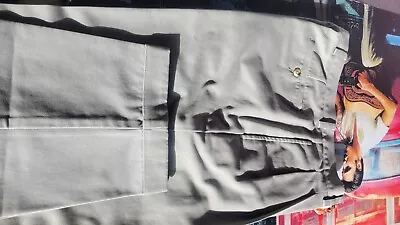£15 • Buy Mens Turn Up Chino Trousers Rockabilly 1940s  Retro Style Jive Swing  34 W 31Leg
