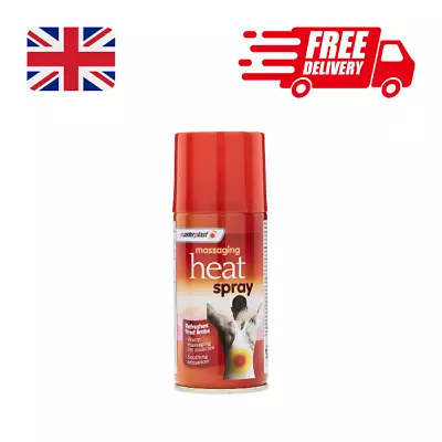 £3.99 • Buy Masterplast Heat Massaging Spray Fast Deep Pain Relief Muscles Sprains 150ml