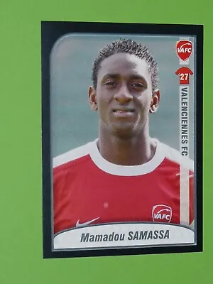 $2.36 • Buy #518 Mamadou Samassa Valenciennes Anzin Vafc Panini Football Football 2009-2010