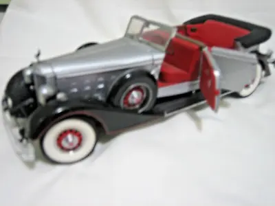 Franklin Mint LE 1934 Packard Convertible 1:24 Scale Sliver Diecast Model • $63