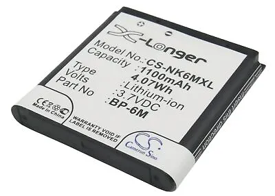 Rechargeable Battery For Mobiado BP-6M-S • $17.59