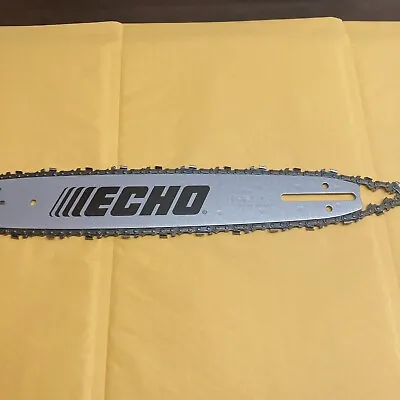 New Genuine OEM Echo CS-355T Top Handle Pro Chainsaw 14” Guide Bar And Chain • $64.95