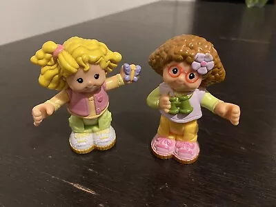 Vintage Little People Sarah Lyn And Maggie Toys • $10