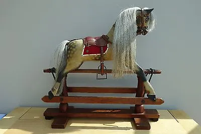 F H Ayres Rocking Horse - Recently Subject To A Sympathetic Restoration. • £1900