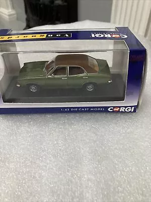 Vanguards Ford Cortina Mk3  2.0GXL(10319)  Onyx Green • £59.99