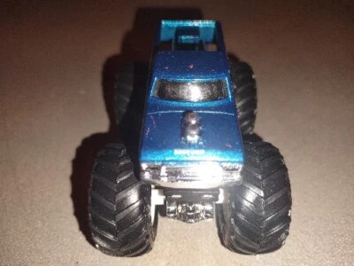 $14.99 • Buy Hot Wheels Monster Truck BIGFOOT 1:64 4x4 Black Suspension Diecast Car