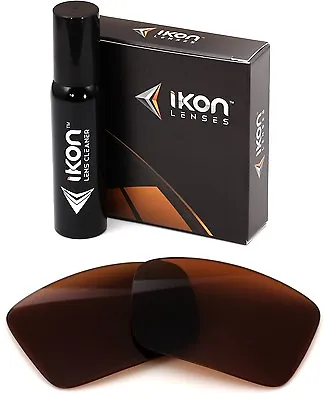 Polarized IKON Replacement Lenses For Oakley Break Point Sunglasses Bronze/Brown • $32.90