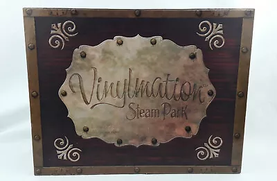 Disney Vinylmation 3'' Steam Park Punk Limited Edition Figures Set 2011  • $40