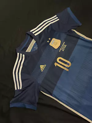 Argentina 2014 World Cup Final Jersey- Lionel Messi #10 • $40