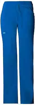 Cherokee Core Stretch Womens Pants TALL- 24001T Royal Blue Medium • $5