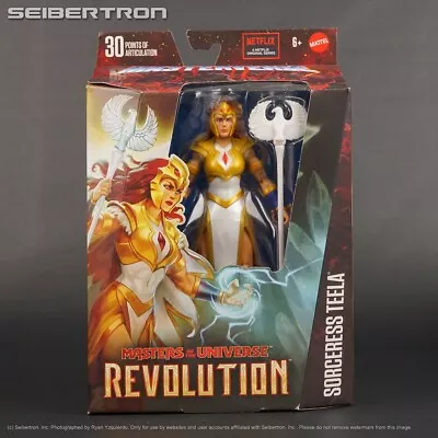 SORCERESS TEELA Masters Of The Universe Masterverse Revolution MOTU 2024 New • $21.99