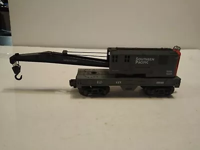 K-Line K-6806 Southern Pacific Operating Crane Car - O Scale • $19.99