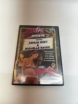 BIKINI DRIVE-IN - Ashlie Rhey Michelle Bauer DVD • $19.95