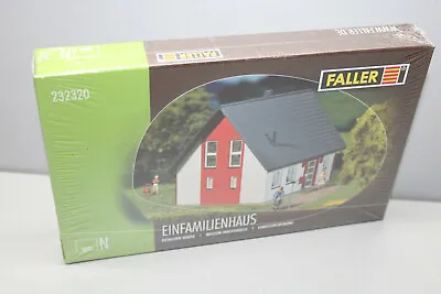 FALLER 232320 Building Kit Single Family Home N Gauge Boxed • £12.64