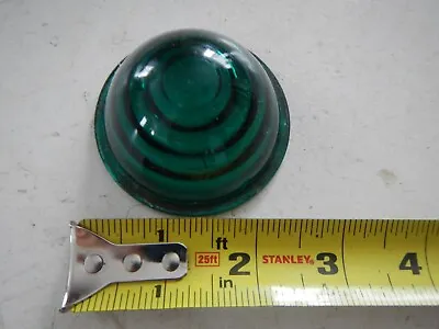 Vintage Green Glass Beehive Dome Light Lens Boat Truck Marker Lamp 2 1/2  • $9.99