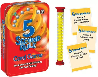 5 Second Rule Tinned Game • $18.83