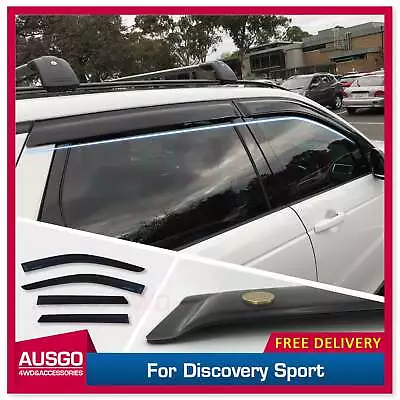 AUSGO Luxury Weather Shields For Land Rover Discovery Sport 2015-Onwards • $65.31