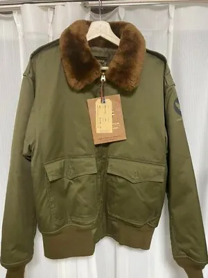 BUZZ RICKSON'S B-10 Flight Jacket Size: 40 1943 U.S. Army From Japan • $699.99