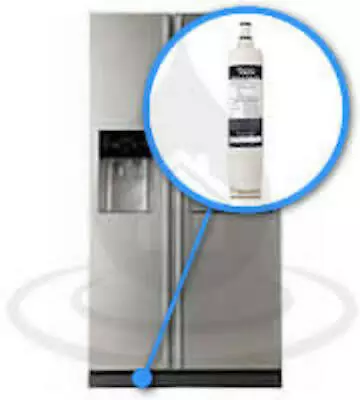 £29.50 • Buy Replacement In-base Compatible Fridge Water Filter Whirlpool 4619 514 01681