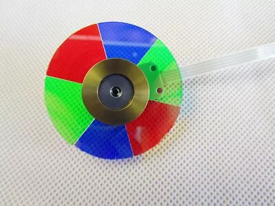 For Mitsubishi WD-65738 WD-73838 WD-73740 WD-82738 WD-60C10 DLP TV Color Wheel • $57