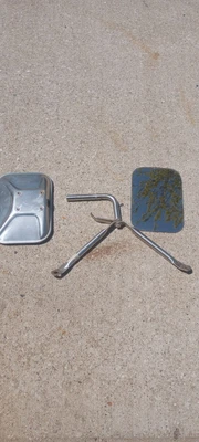 $10 • Buy Vintage Stainless West Coast Mirror Parts Chevy GMC Ford Dodge Truck