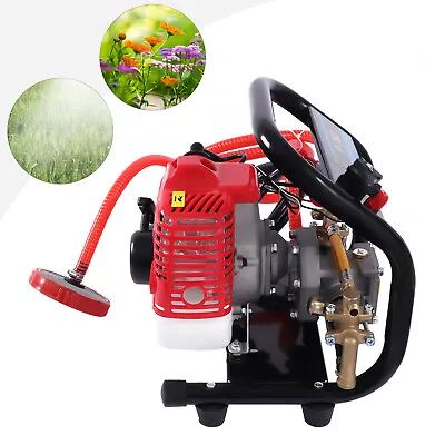 2 Stroke High Pressure Spraying Machine 650ml Airless Farm 0.9hp Gasoline Engine • $129.01
