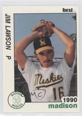 1990 Best Madison Muskies Jim Lawson #19 • $3.24