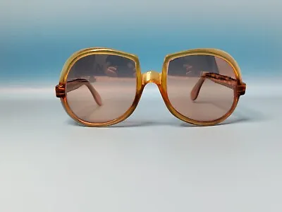 Vintage 70s Tiffany By American Optical Sunglasses Made In Germany #671 • $76.94