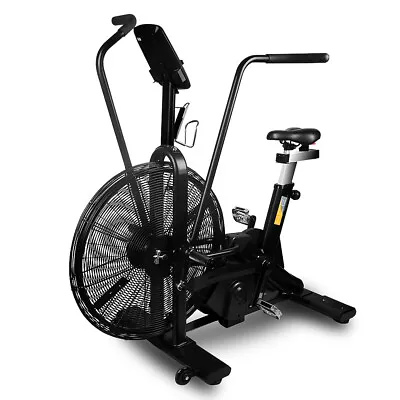 Commercial Air Bike Dual Action Resistance Exercise Bikes Arms Legs Strong Gym • $1190