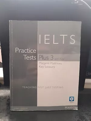 Practice Tests Plus IELTS With Key & CD Pack By Vanessa Jakeman Clare McDowall • £14.99