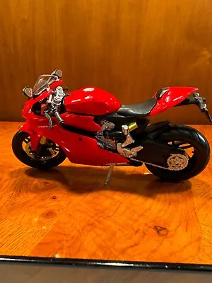 Maisto Ducati 996 Sps 1:18 Red Model Motorcycle • $10.99