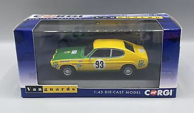 £15 • Buy CORGI VANGUARDS Ford Capri RS2600 Mk1 Tour France  1/43 Scale Diecast VA13312