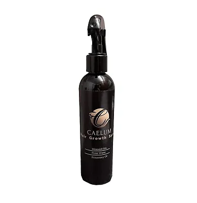 5% Minoxidil Hair Growth Spray 8oz (236ml): Rosemary Oil Rosewater. • $21.99