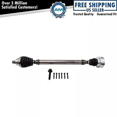 Front Right CV Axle Shaft Fits 2005-2015 Volkswagen Beetle Golf Jetta Rabbit • $57.59