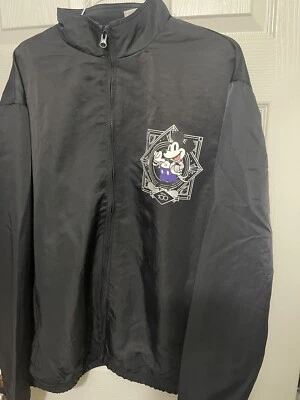 $99 • Buy Disney 100th Anniversary Mickey And Friends Adult Jacket Size Small S SM New
