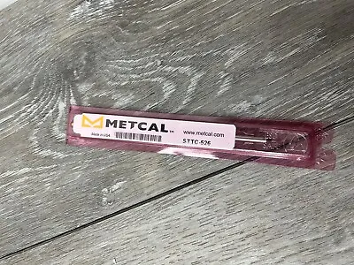 Metcal STTC-526 Soldering Irons Cartridge Conical Bent 30° 0.4mm (0.016 In) Tip • $25.95