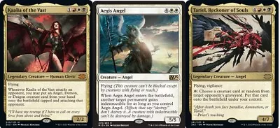 MTG Magic EDH Kaalia Of The Vast - Commander Deck - Demons Angels And Dragons • $82.50