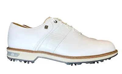 NEW FootJoy Dryjoys Premiere Series Packard Golf Shoes White 10 M MSRP $239 • $156