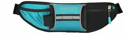 Sundried Blue Accessories Belt Running Hydration Waist Bag Water Bottle Belt • £6.24