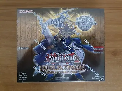 Yu-Gi-Oh! Duelist Pack: Rivals Of The Pharaoh DPRP 1st Ed Booster Box (Sealed) • £200