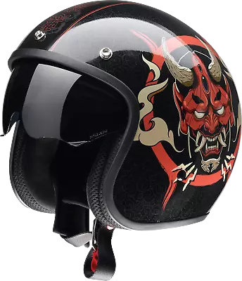 2023 Z1r Saturn Devilish Motorcycle Street Helmet Dot - Pick Size • $99.95